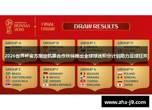 2026世界杯官方指定机票合作伙伴推出全球球迷积分计划助力足球狂欢 2026世界杯官方指定机票合作伙伴推出全球球迷积分计划助力足球狂欢